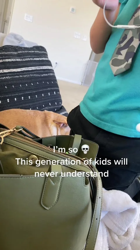 Kids Today Will Never Understand, Glendale, Arizona, USA - 29 Jan 2023 Video stock 232880864