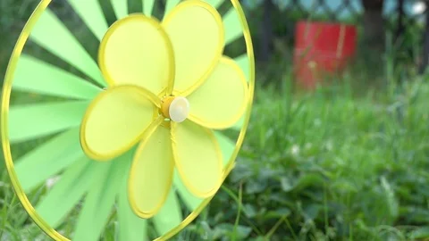 Kids toy rounding Stock Footage 92455682