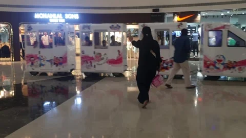 Kids Train Stock Footage 314310057