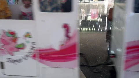 Kids Train Stock Footage 314310062