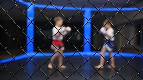 Kids train a strikes Stock Footage 71956509