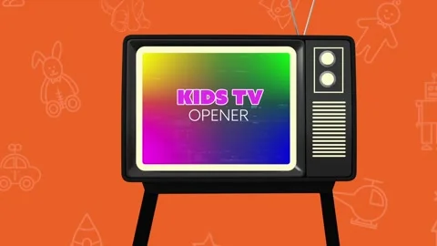 Kids Tv Opener Stock After Effects