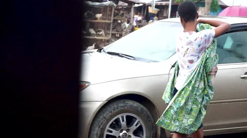 Kids walking under down pour of rain Video stock 249148767