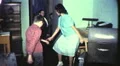 Kids Wild DANCE PARTY! Children DANCING 1960s Vintage Film Home Movie 9093 HD Footage