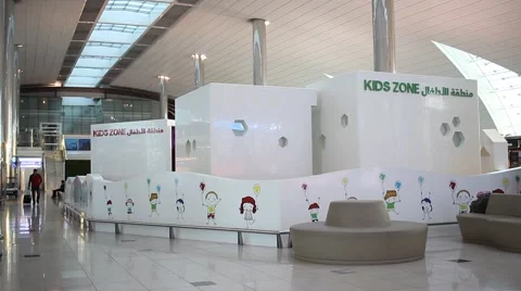 Kids zone Video stock 58801306