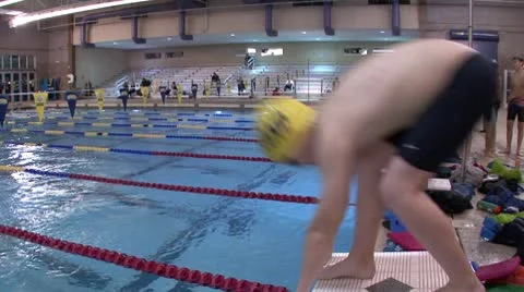 KidsDive Stock Footage 10787444