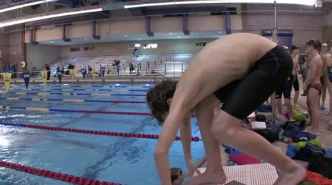 KidsDive2 Stock Footage 10787463