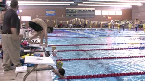 KidsDive3 Stock Footage 10787474