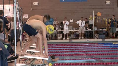 KidsDive4 Stock Footage 10787488