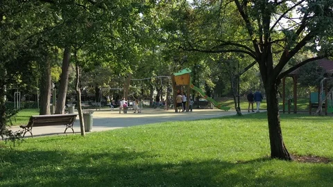 KidsDoctorsPark Stock Footage 117052382