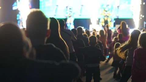 Kids's party Stock Footage 236750033