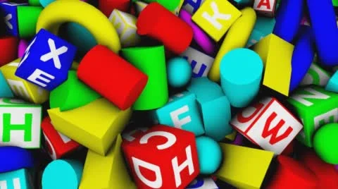 KidsToys Transition Stock Footage 59084204