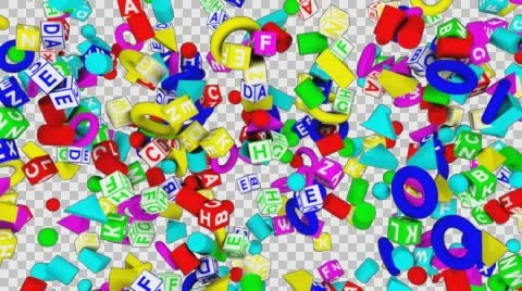 KidsToys Transition Stock Footage 59084211