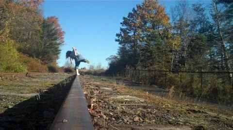 Kidtracks02 Stock Footage 607223