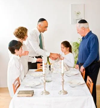 Kidush Stock Photos