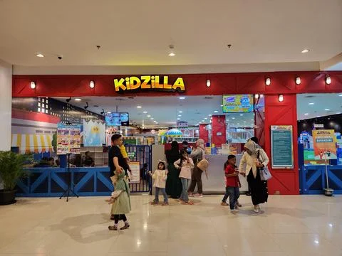 Kidzilla Stock Photos