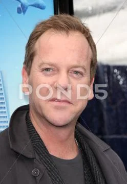 Kiefer sutherland.los angeles premiere of dreamworks animation's monsters vs. Stock Photos