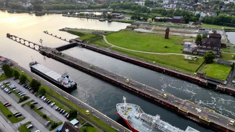 Kiel Canal Locks