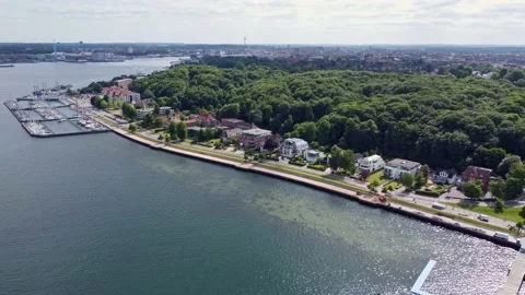 Kiel_Aerial Stock Footage 156707088