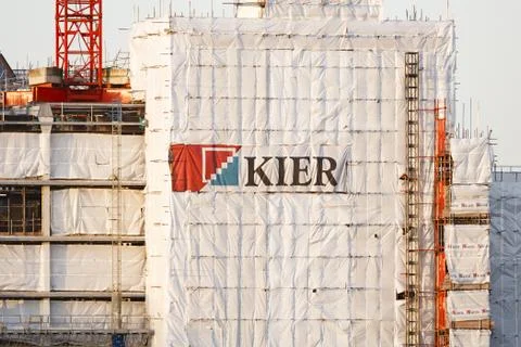 Kier Group Plc construction site Stock Photos