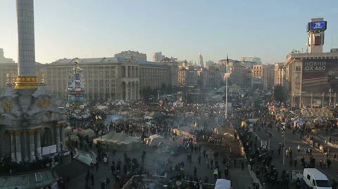 Kiev 005 Stock Footage 34053709