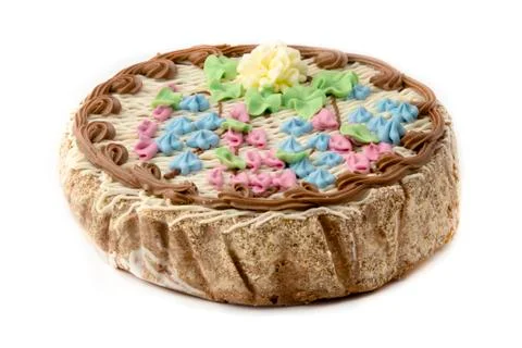 Kiev cake Stock Photos