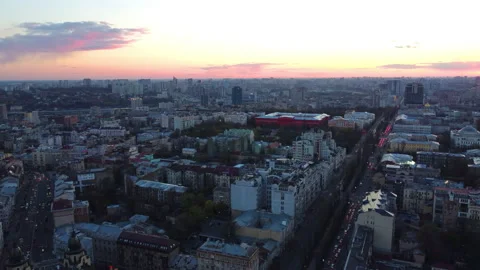 KIEV CITY Stock Footage 155075804
