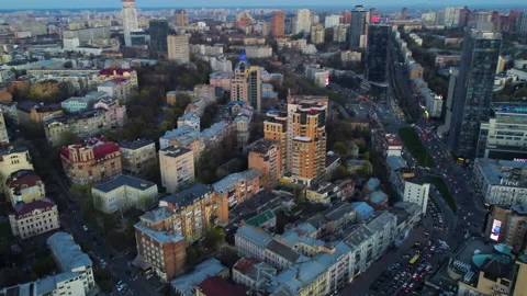 KIEV CITY Stock Footage 155075873