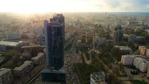 KIEV CITY Stock Footage 155075961