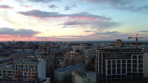 KIEV CITY Stock Footage 155075985