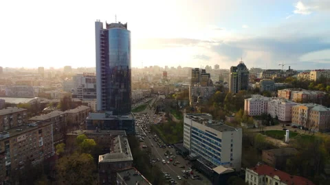 KIEV CITY Stock Footage 155075987