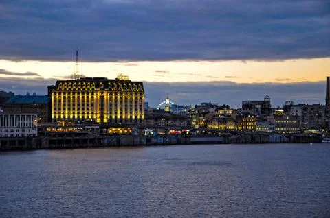 Kiev city view 库存照片