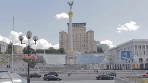 Kiev Stock Footage 87736538