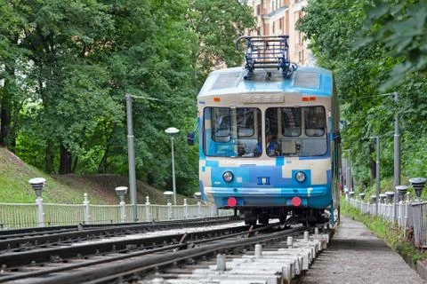 Kiev Funicular Stock-Fotos