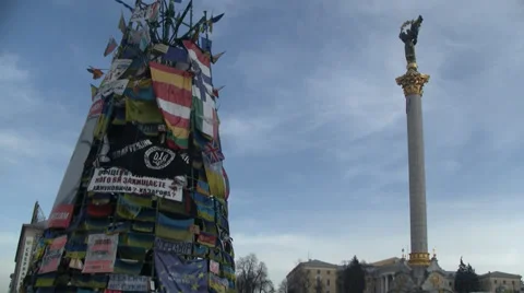 Kiev Maidan Видео 34114998
