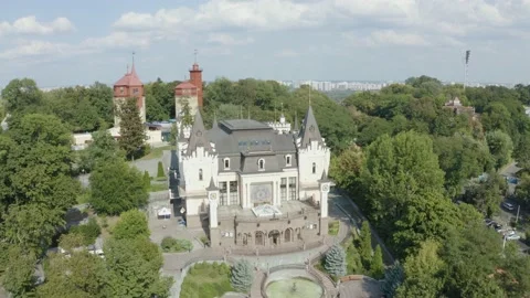 Kiev Puppet Theater Stock Footage 130601202