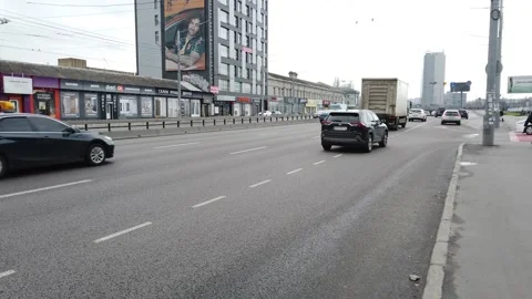 Kiev road Stock-Footage 221365647