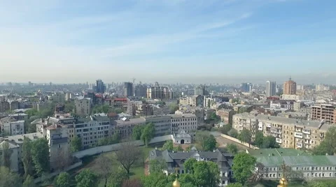 Kiev Sophia Square, Bohdan Khmelnytsky on Horseback Stock Footage 63408211