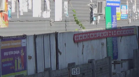 Kiev, subway platform 스톡 동영상 43259508