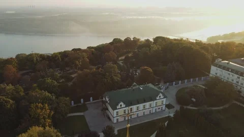 Kiev sunset007 Stock Footage 244218402