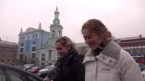 Kiev Ukraine Stock Footage 33414752