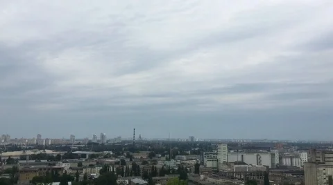Kiev, Ukraine time-lapse Stock Footage