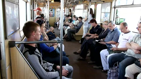 Kiev underground Vídeos de archivo 735758