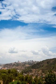 Kigali, Rwanda Stock-Fotos