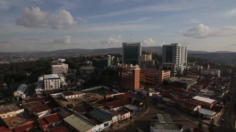Kigali_Rwanda_Overview_Timelapse Stock Footage