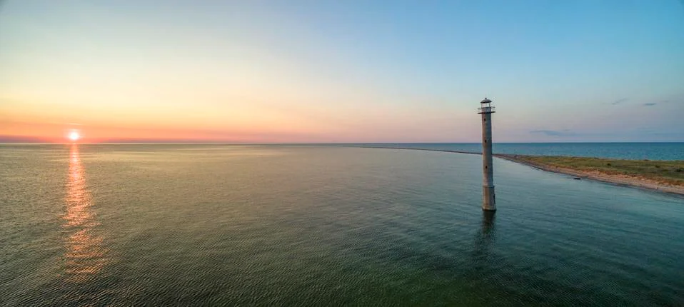 Kiipsaare lighthouse Stockfoto's