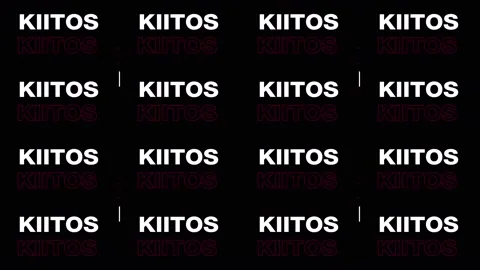 Kiitos Text 02 Stock Footage 148093613
