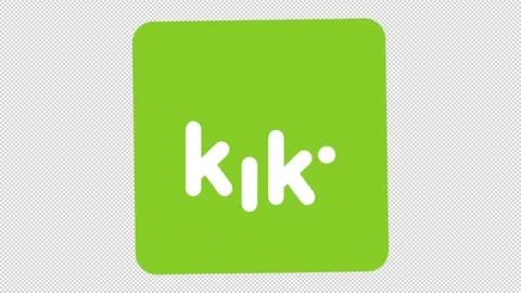 Kik Icon Stock Footage 205063989