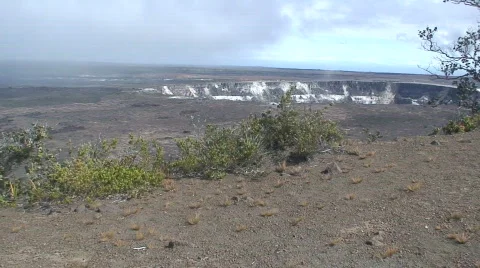 Kilauea Rainbow 1 Stock Footage 650886