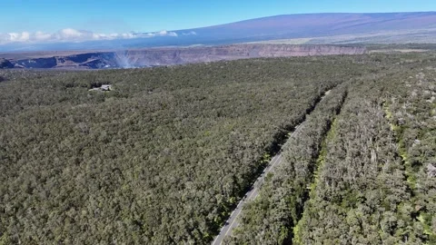 Kīlauea Volcano Stock Footage 255001162